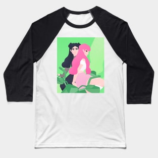 Bubbline Valentine’s Baseball T-Shirt